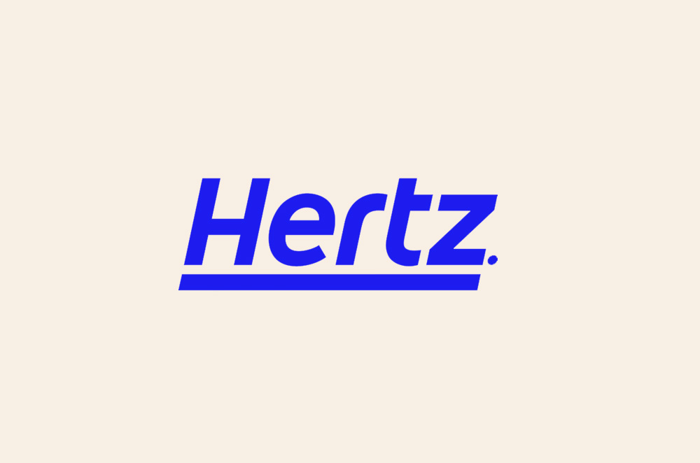 Hertz — Landing page development 1 | Direction artistique IA Ra1ael