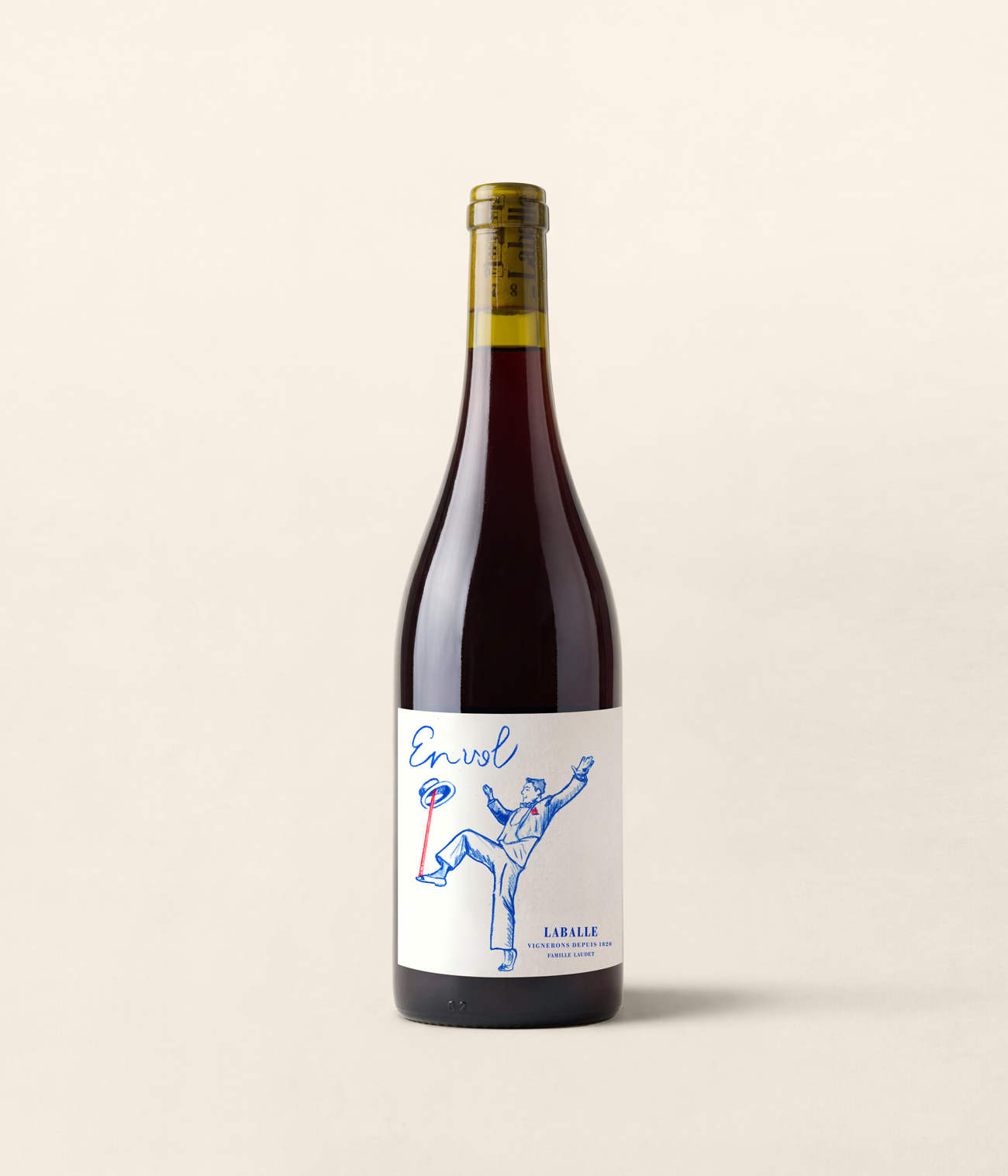 Laballe Branding — Wine Range Label design (Design) | Ra1ael studio image IA Biarritz