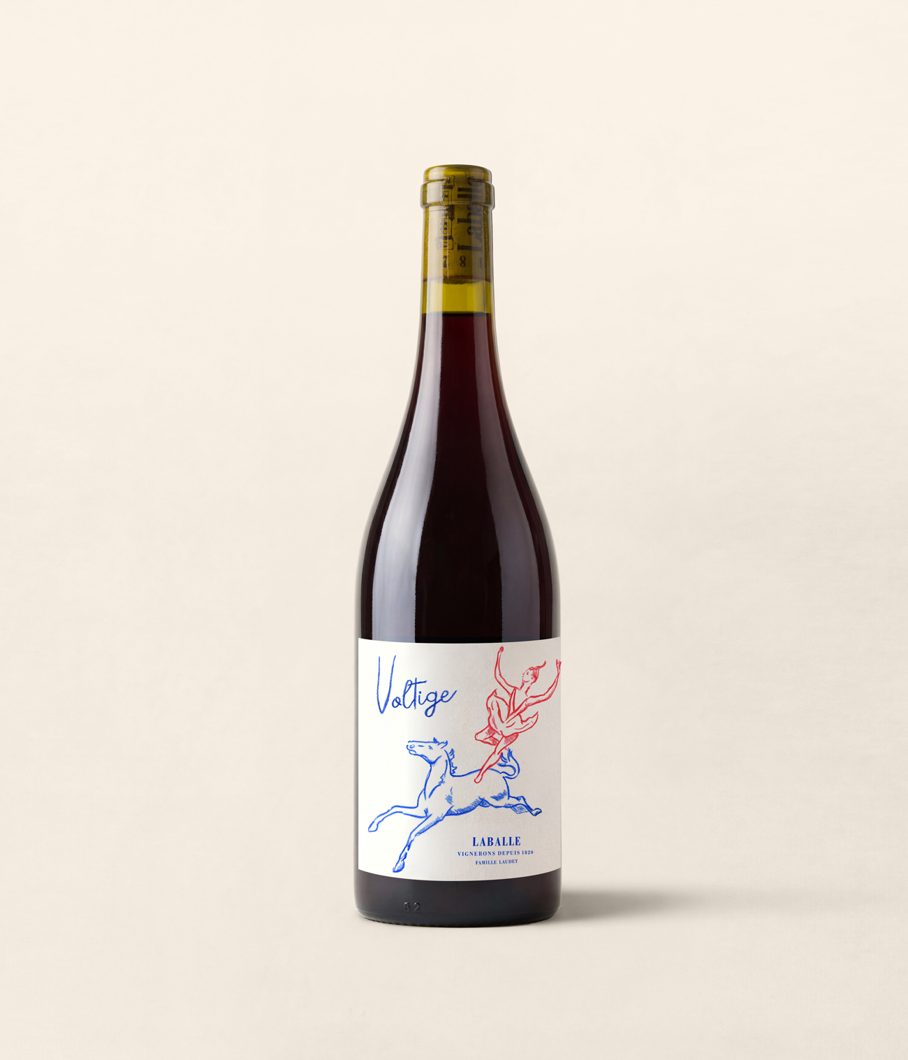 Laballe Branding — Wine Range Label design (Design) | Ra1ael studio image IA Biarritz